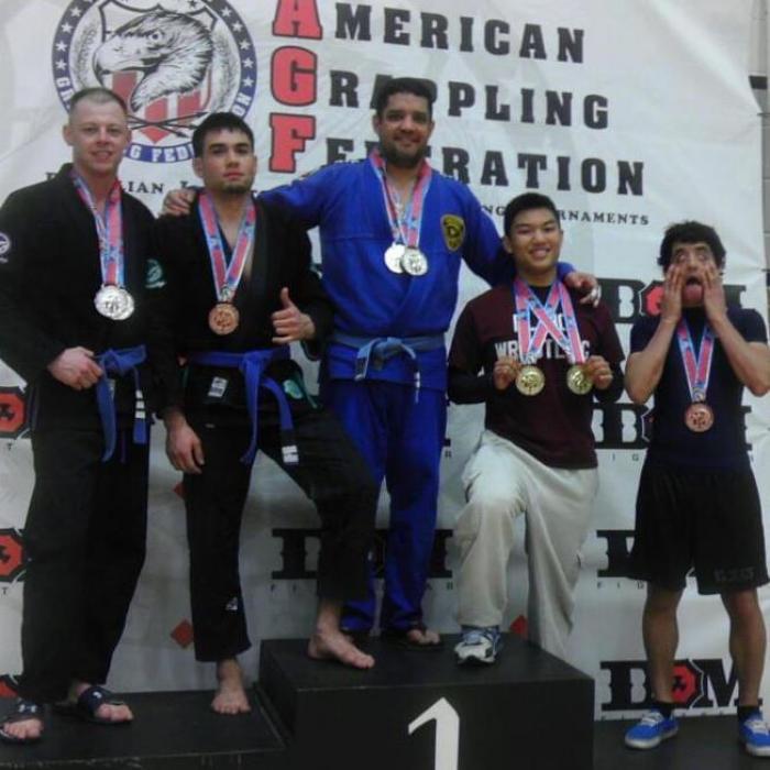 Blue belt · October 5, 2011 · Promoted by J.d. Shelley