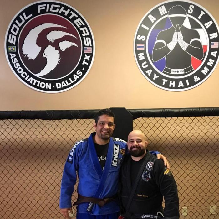 Brown belt · January 17, 2016 · Promoted by Bruno Lopes Mendes