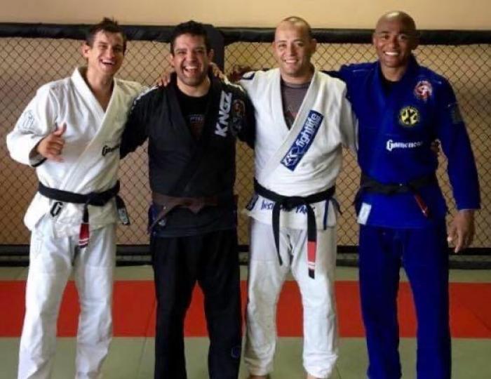 Brown belt · January 17, 2016 · Promoted by Bruno Lopes Mendes