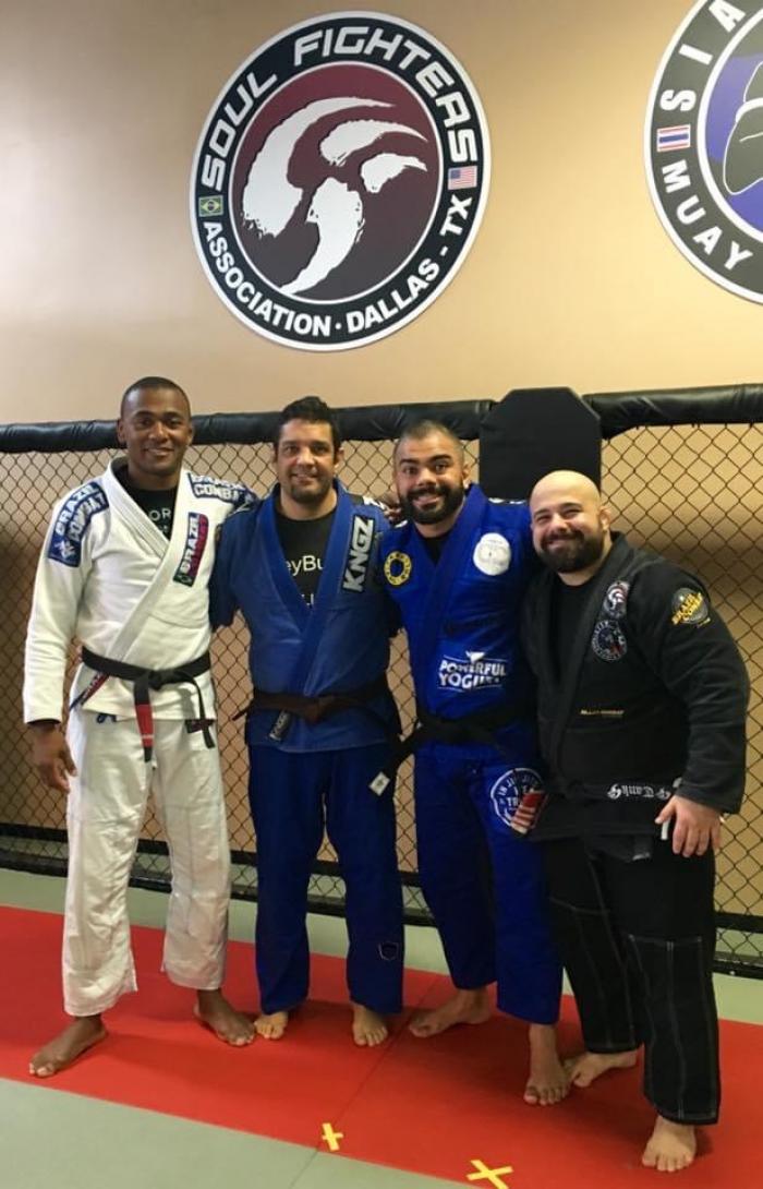 Brown belt · January 17, 2016 · Promoted by Bruno Lopes Mendes