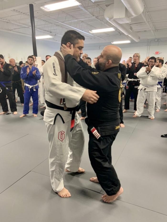 Black belt · November 23, 2019 · Promoted by Bruno Lopes Mendes
