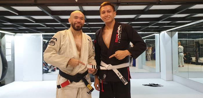 White belt · January 8, 2019