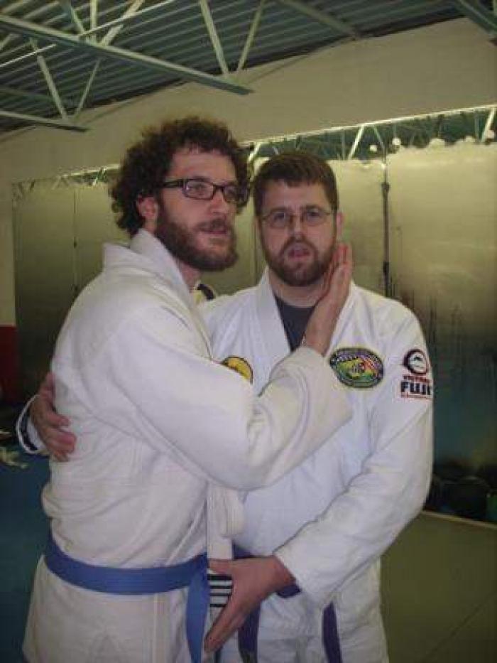 Blue belt · July 12, 2011 · Promoted by Pedro Sauer