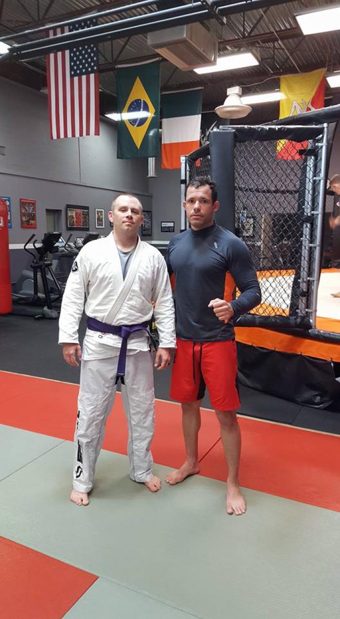 Purple belt · April 28, 2016 · Promoted by Mario Roberto