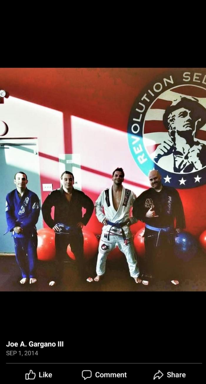 Revolution self defense in NC 2014