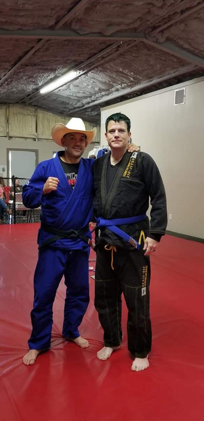 Blue belt · May 23, 2020 · Promoted by Coy Clements