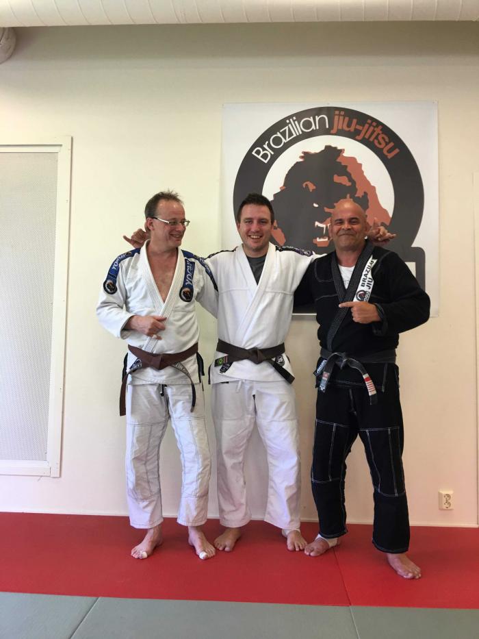 Brown belt · May 20, 2017 · Promoted by Marcelo Galvao Santiago (Marcelo Yogui)
