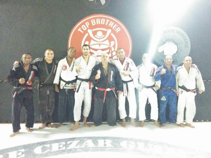 Black belt · August 20, 2016 · Promoted by Cezar "Casquinha" Guimarães