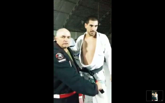 Black belt · August 20, 2016 · Promoted by Cezar "Casquinha" Guimarães