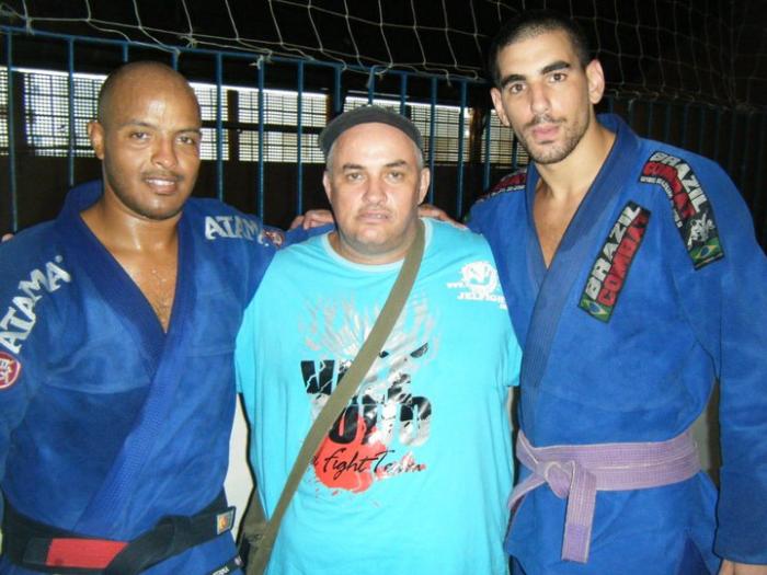 Purple belt · March 4, 2011 · Promoted by Cezar "Casquinha" Guimarães