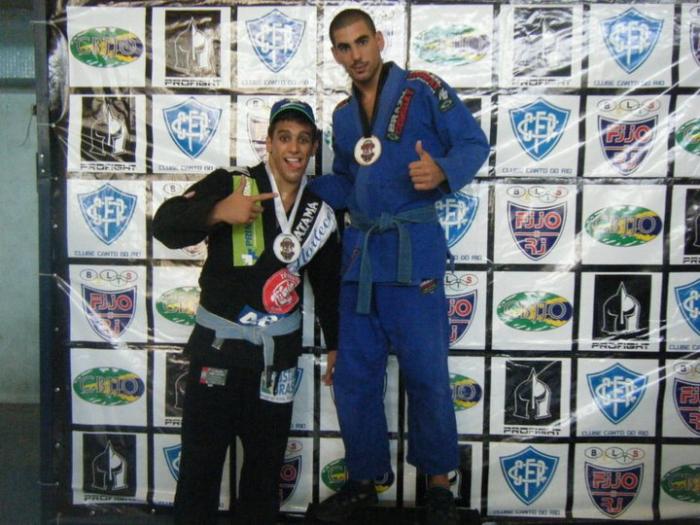Blue belt · April 1, 2009 · Promoted by Jean Carlos Freitas