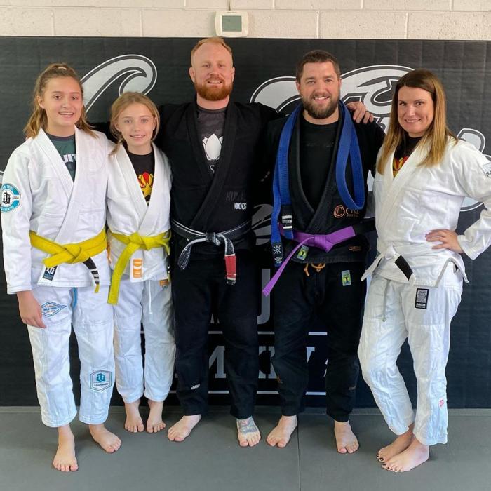 Purple belt · January 4, 2020 · Promoted by Sean Downie