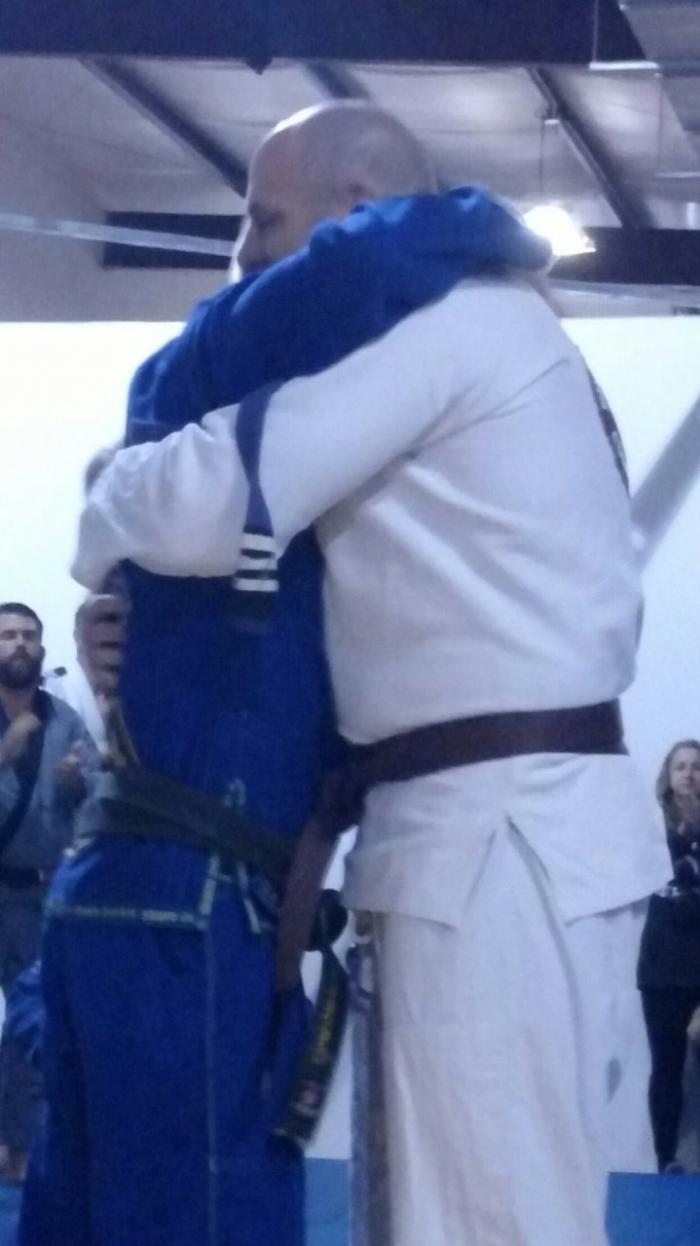 Brown belt · February 17, 2018 · Promoted by Shawn Hammonds