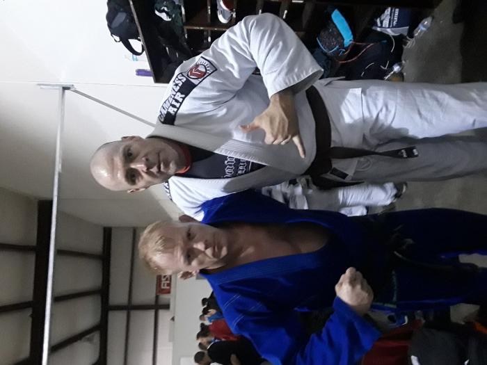Brown belt · February 17, 2018 · Promoted by Shawn Hammonds