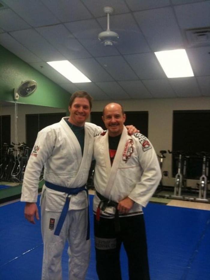 Blue belt · November 3, 2010 · Promoted by Jeff Sawyer