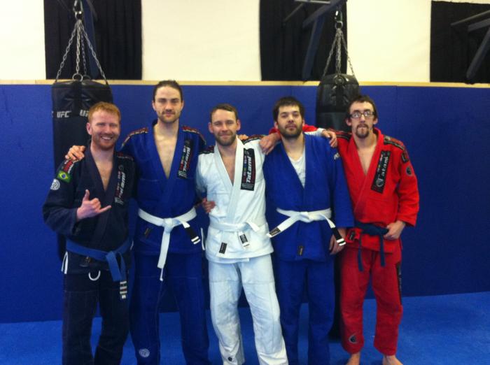Blue belt · April 15, 2012 · Promoted by David Elliot