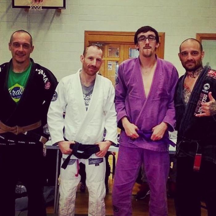 Purple belt · November 22, 2014 · Promoted by David Elliot