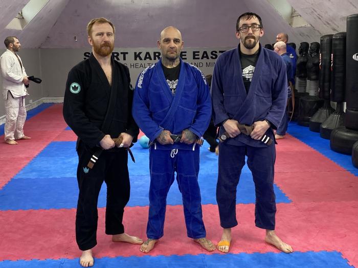 Brown belt · November 18, 2018 · Promoted by David Speedy Elliot