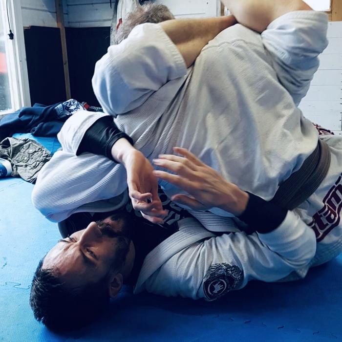 My favourite BJJ picture.