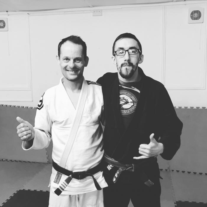Myself and Marc Walder.