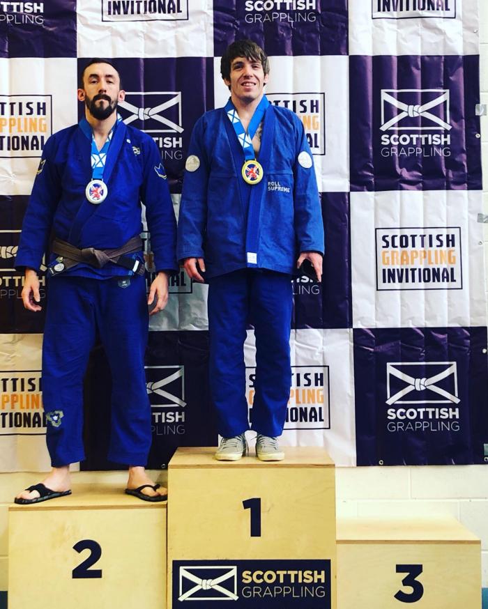 Scottish Cup 2019, after getting whooped by Seany.