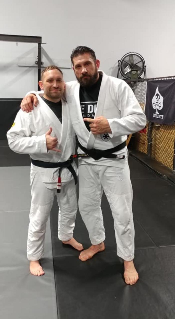 Black belt 2nd degree · May 9, 2019 · Promoted by Alan Shebaro
