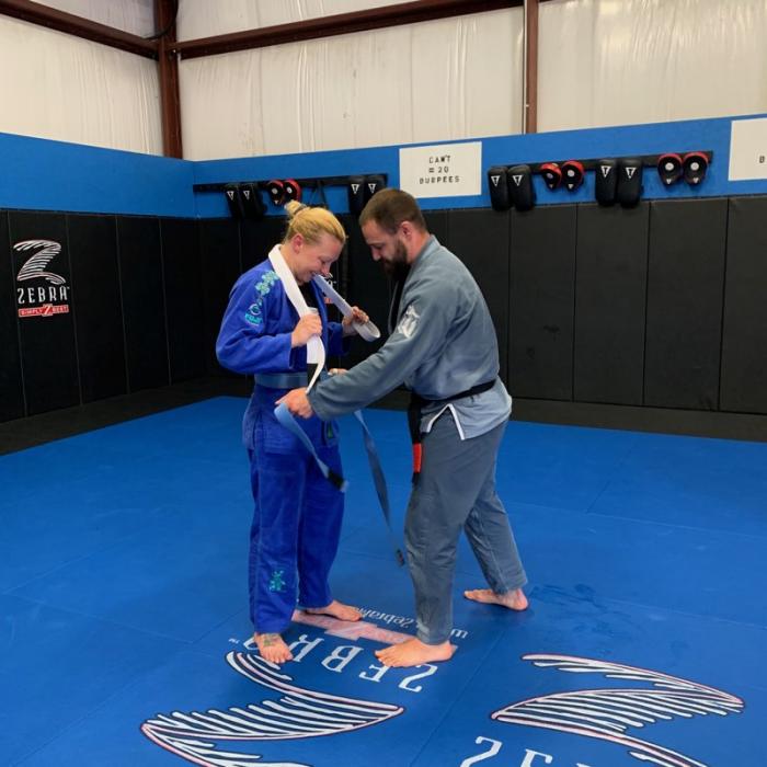 Blue belt · May 2, 2020 · Promoted by Ian Lawler