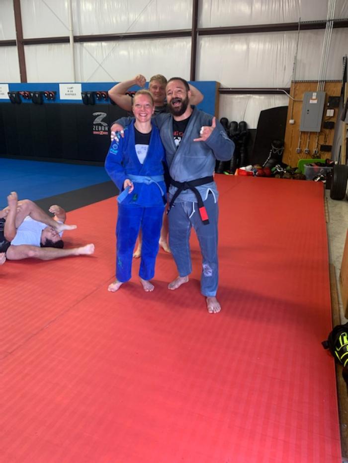 Blue belt · May 2, 2020 · Promoted by Ian Lawler