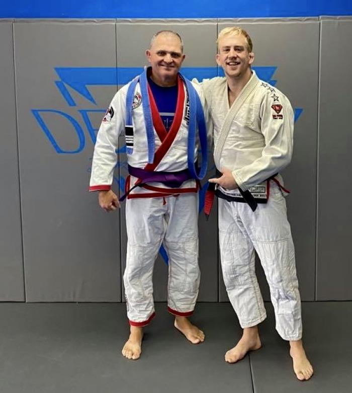 Purple belt · May 26, 2020 · Promoted by Jacob Allphin