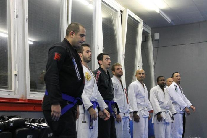 Blue belt · September 13, 2012 · Promoted by jose mario rangel