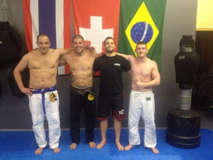 Blue belt · September 13, 2012 · Promoted by jose mario rangel
