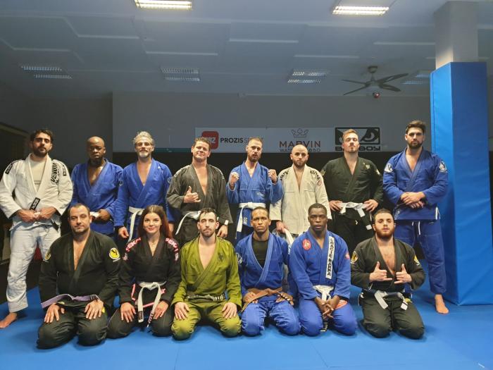 Purple belt · June 30, 2016 · Promoted by jose mario rangel