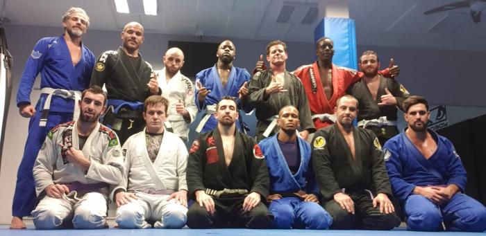 Purple belt · June 30, 2016 · Promoted by jose mario rangel