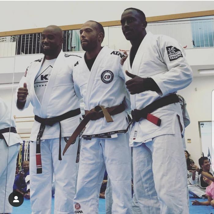 Brown belt · August 24, 2019 · Promoted by Ricardo Monteiro