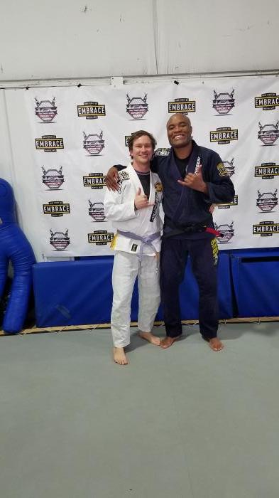 Anderson Silva seminar