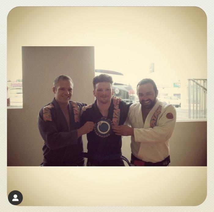 Blue belt · July 11, 2015