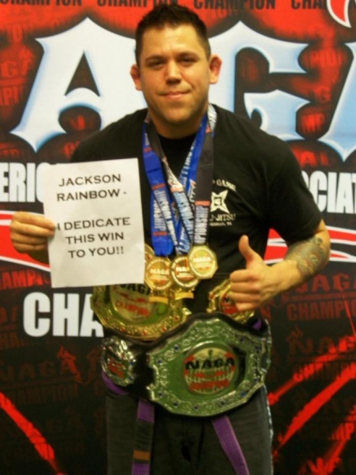 Purple belt · March 1, 2010 · Promoted by Coy Clements