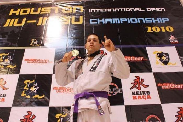Purple belt · March 1, 2010 · Promoted by Coy Clements