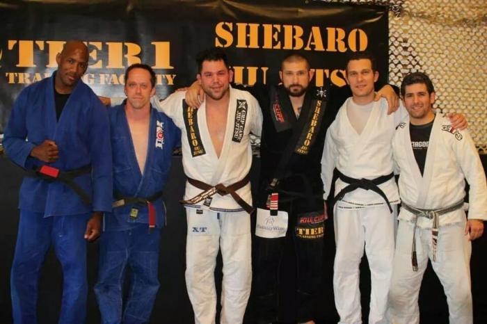 Brown belt · May 14, 2014 · Promoted by Alan Shebaro