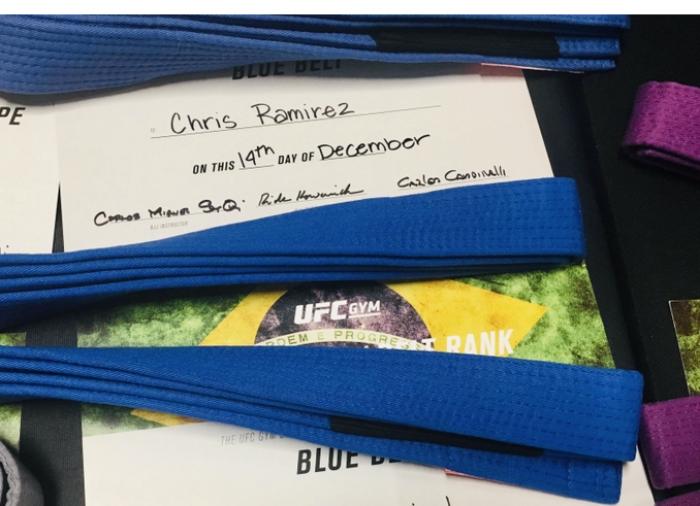 Blue belt · December 14, 2019 · Promoted by Rick Kowarick