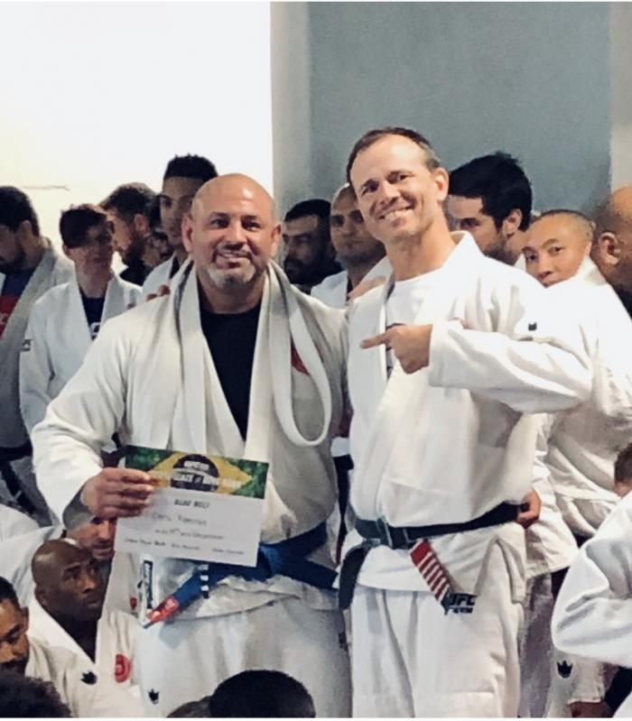 Blue belt · December 14, 2019 · Promoted by Rick Kowarick