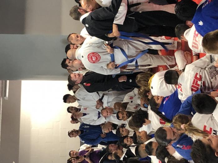 Blue belt · December 14, 2019 · Promoted by Rick Kowarick