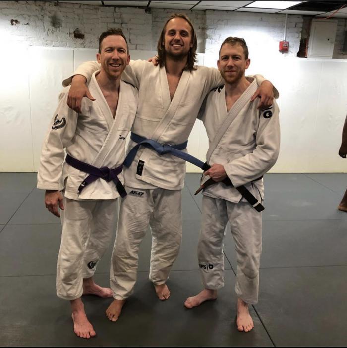 Blue belt · September 6, 2019 · Promoted by Virginio Minervini