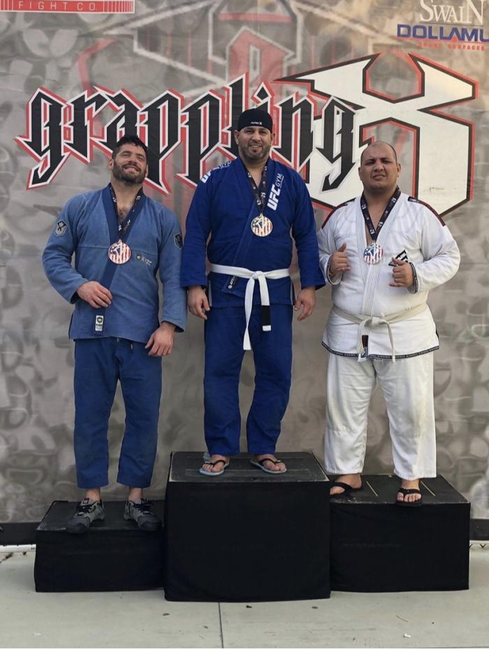2018 Grappling X Bowl Super Heavy (225lbs)