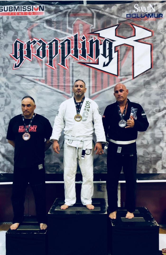 June 2018 World Championship Super Heavy