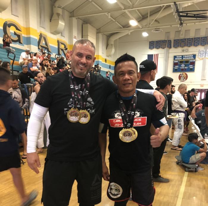June 2018 Grappling X World Championship - Super Heavy