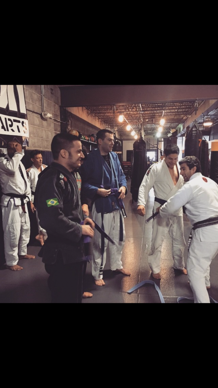 Purple belt · October 1, 2014 · Promoted by Octavio Couto