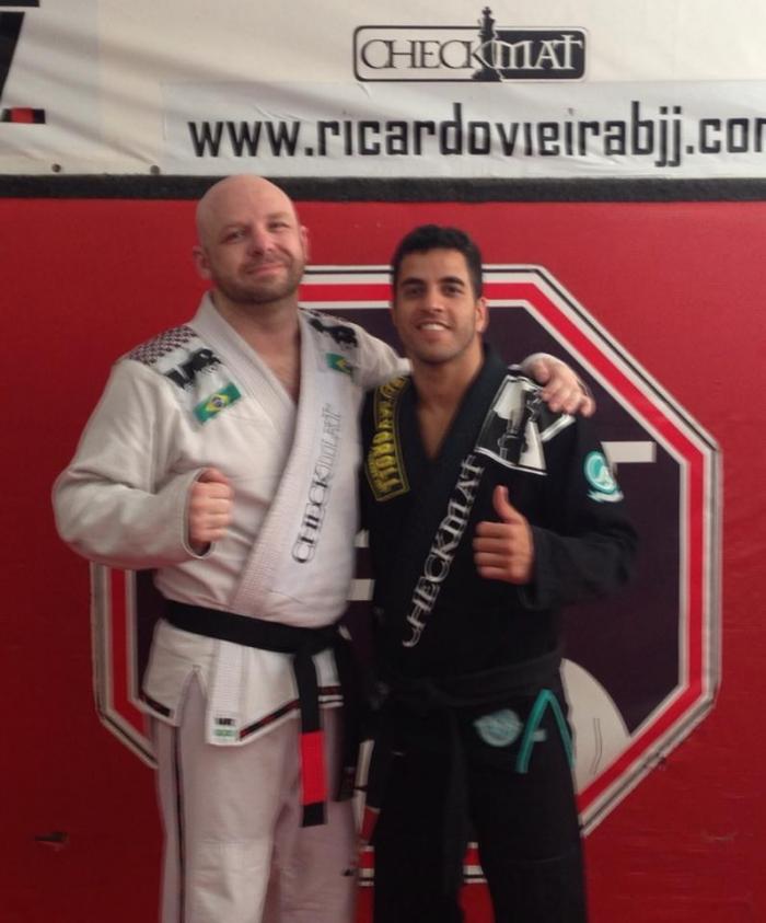 Black belt · November 30, 2012 · Promoted by Ricardo vieria