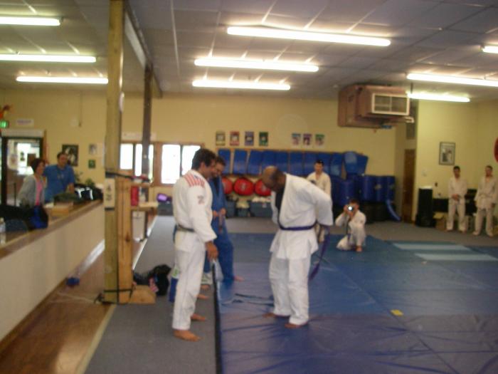 Purple belt · January 29, 2006 · Promoted by Carlos “Caique” Elias