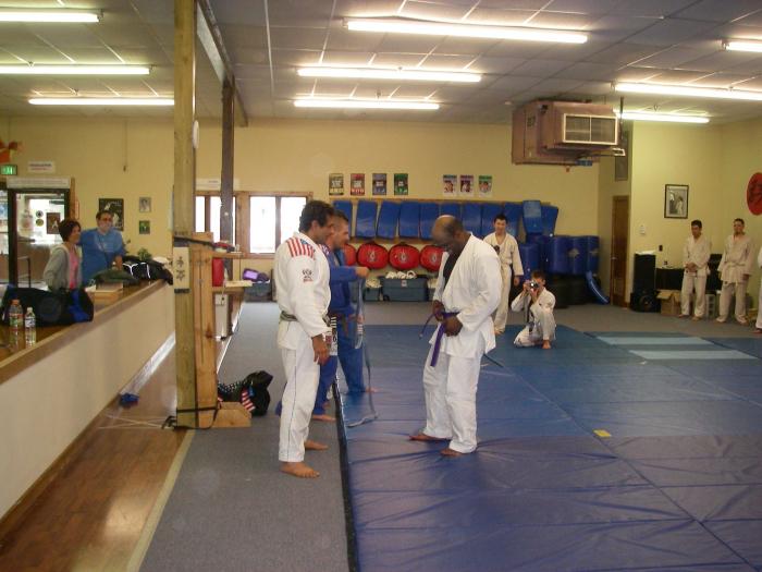 Purple belt · January 29, 2006 · Promoted by Carlos “Caique” Elias